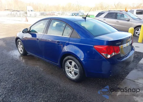2013 Chevrolet Cruze 1Lt Auto из США, поврежденный, VIN 1G1PC5SB7D7156026